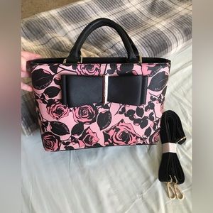 Floral purse.